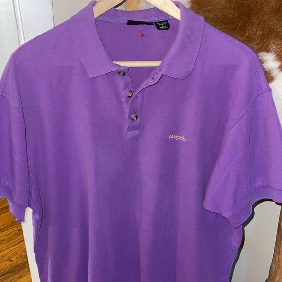 Patagonia Other - Patagonia Purple Vintage Polo